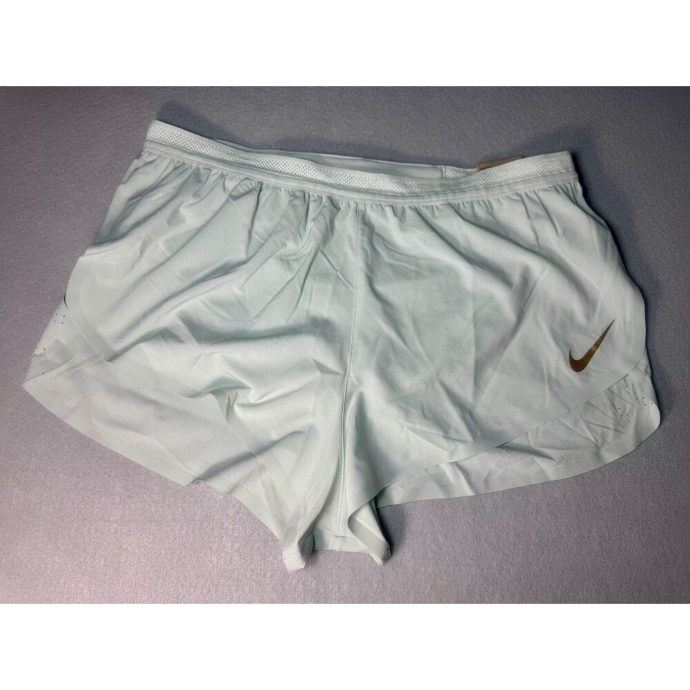 NIKE Aeroswift x Jakob Large Dri-FIT ADV 2" Grey Men's Running Shorts HQ4197-034